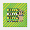 Search for funny retro magnets Animated character image