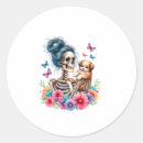 Search for skeleton dog stickers Wolf