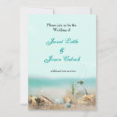 Search for shell wedding invitations Beach