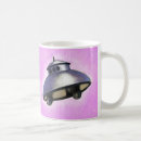Search for flying saucers mugs Spaceship