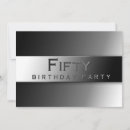 Search for manly invitations Black
