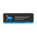 Search for running return address labels Equine