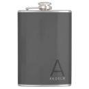 Search for monogram flasks Grey