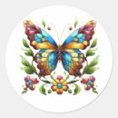 Search for glass flower stickers Colourful