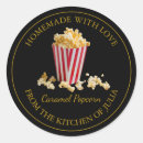 Search for popcorn labels Gold