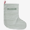Search for green christmas stockings Striped