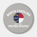 Search for north magnets Fridge