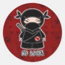 Search for red ninja stickers Cute