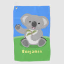 Search for cute koala golf equipment Cartoon