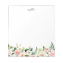 Search for floral notepads Script