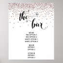 Search for rose gold menus Calligraphy