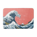 Search for japanese bath mats Katsushika hokusai