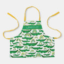Search for alligator aprons Cute