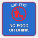 Search for drink sign stickers Food