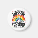 Search for sarcastic magnets Cool