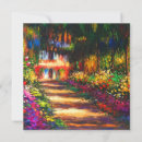 Search for monet invitations Garden