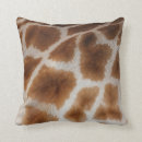 Search for giraffe pattern cushions Wild