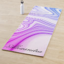 Search for pink marble yoga mats Trendy