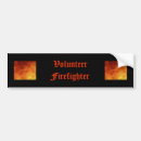 Search for volunteering bumper stickers Firefighter
