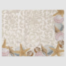 Search for seashell tissue paper Seaside