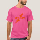 Search for sparky tshirts Lightning