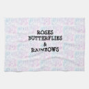 Search for rainbow tea towels Butterflies