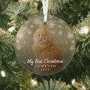 Search for glass snowflake christmas tree decorations Modern