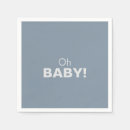 Search for baby blue napkins Mother to be