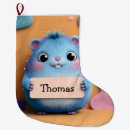 Search for fluffy christmas stockings Animal