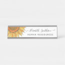 Search for sunflower name plates Modern