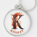 Search for letter k key rings Elegant