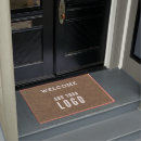 Search for slogan doormats Branded