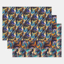 Search for dragons wrapping paper Cool