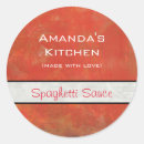 Search for red tomato stickers Sauce