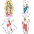 Search for jesus and mary stickers Virgin