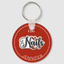 Search for nail technician key rings Manicurist