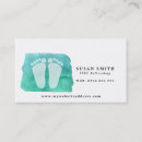 Search for reflexology business cards Feet