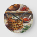Search for pancake clocks Kitchen