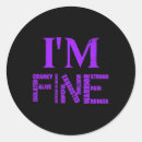 Search for fibromyalgia pain stickers Illness