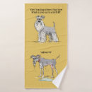Search for dogs bath towels Funny dog