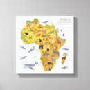 Search for animal map of africa art Animals