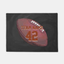 Search for football doormats Quarterback
