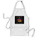 Search for kitchen god aprons Christian
