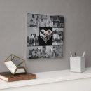 Search for black and white clocks Collage