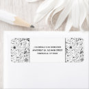 Search for drawing return address labels Floral