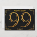 Search for 99th birthday invitations Party