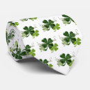 Search for happy st patricks day ties Green