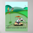 Search for golf posters Humour