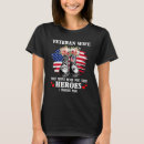 Search for veteran wife tshirts Most