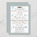 Search for moustache birthday invitations Blue